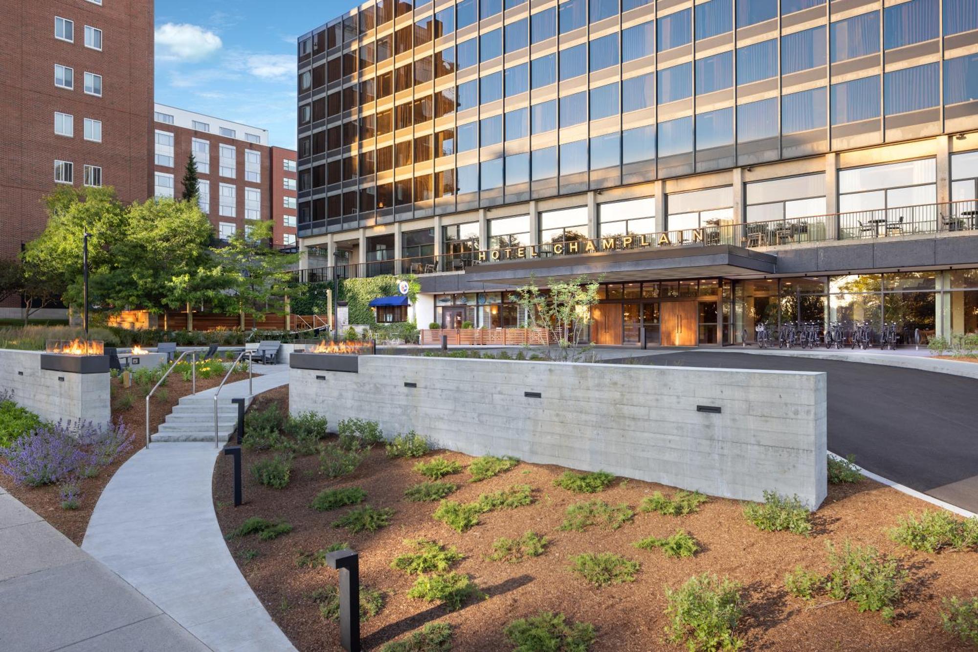Hotel Champlain Burlington, Curio Collection By Hilton Luaran gambar