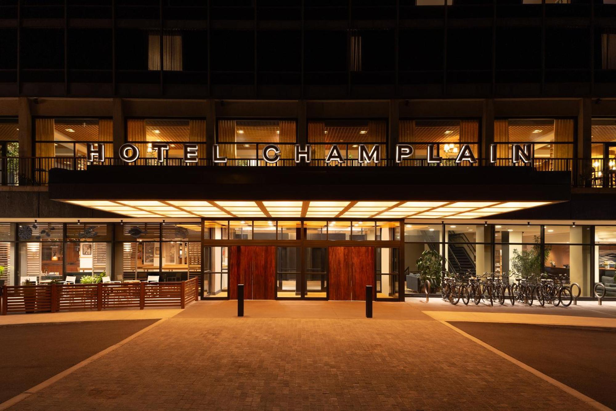 Hotel Champlain Burlington, Curio Collection By Hilton Luaran gambar