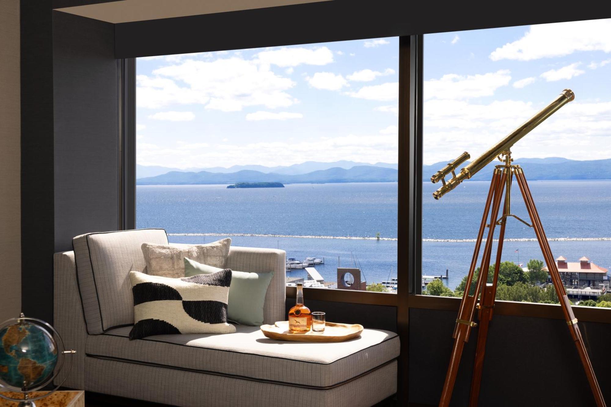 Hotel Champlain Burlington, Curio Collection By Hilton Luaran gambar