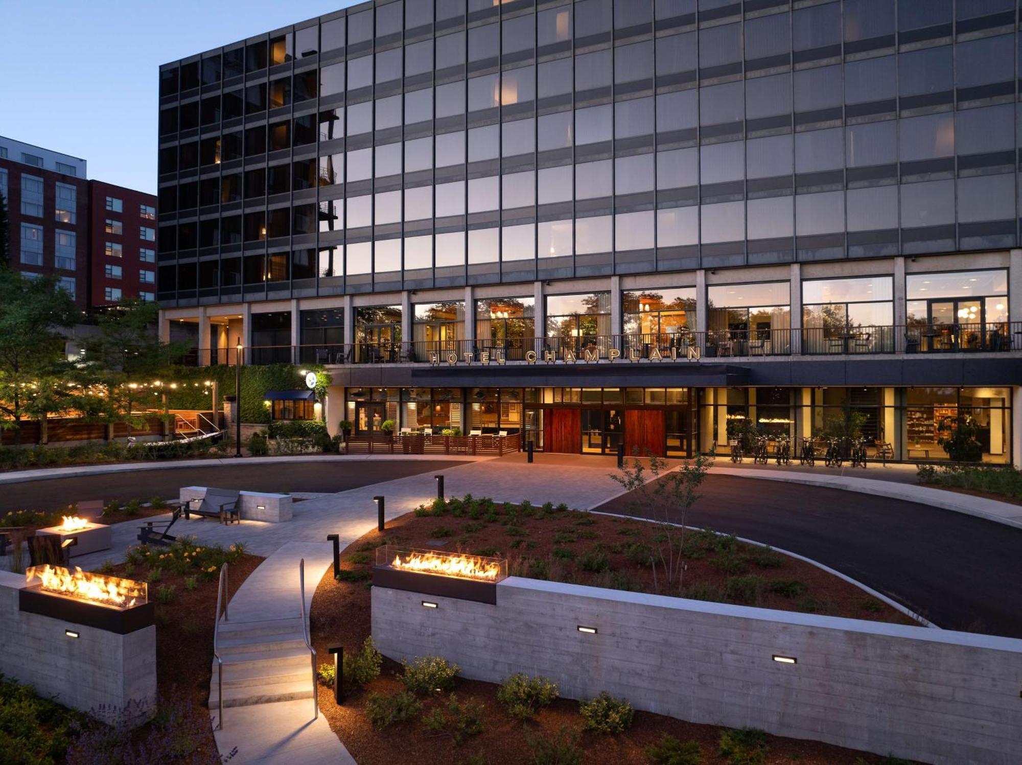 Hotel Champlain Burlington, Curio Collection By Hilton Luaran gambar